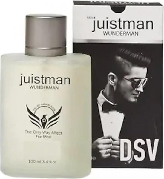 Juistman Wunderman DSV EDC 100 ml Erkek Parfümü kullananlar yorumlar
